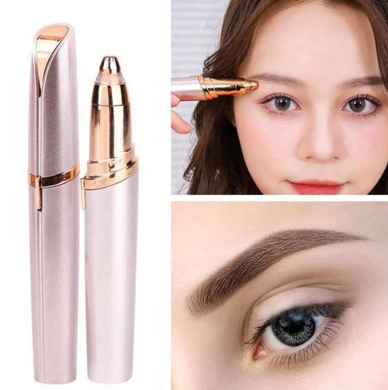 Depilador de cejas al instante