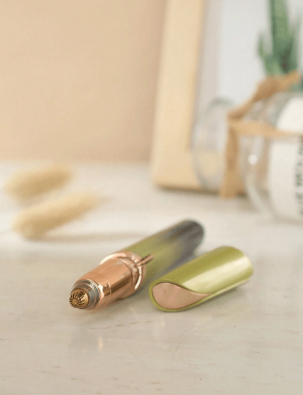 Depilador de cejas al instante