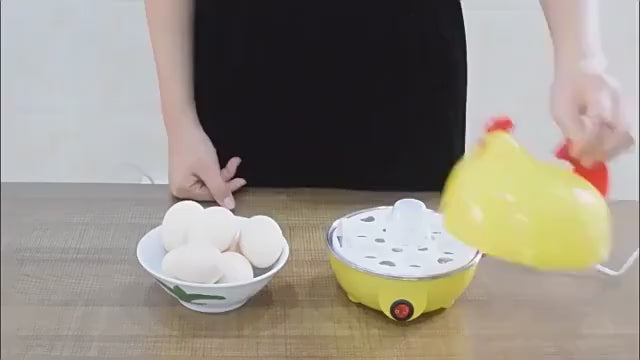 GALLINA HERVIDORA DE HUEVOS